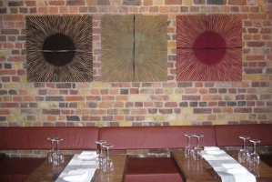 'Sun's Rays Triptych'