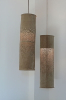 Hogan and Hartson Suede Lamp Commission