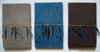 'Hanging Leaves 1,2 and 3'