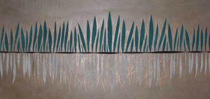 'Hanging Leaves 2' close up